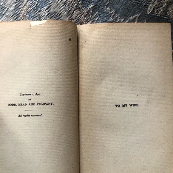 8835 Beside the Bonnie Brier Bush Ian MacLaren Antique Book 1st Edition - Picture 5 of 9